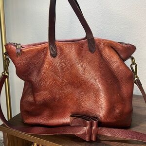 Madewell leather bag